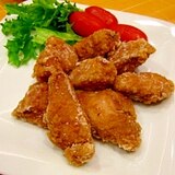 かつおの竜田揚げ